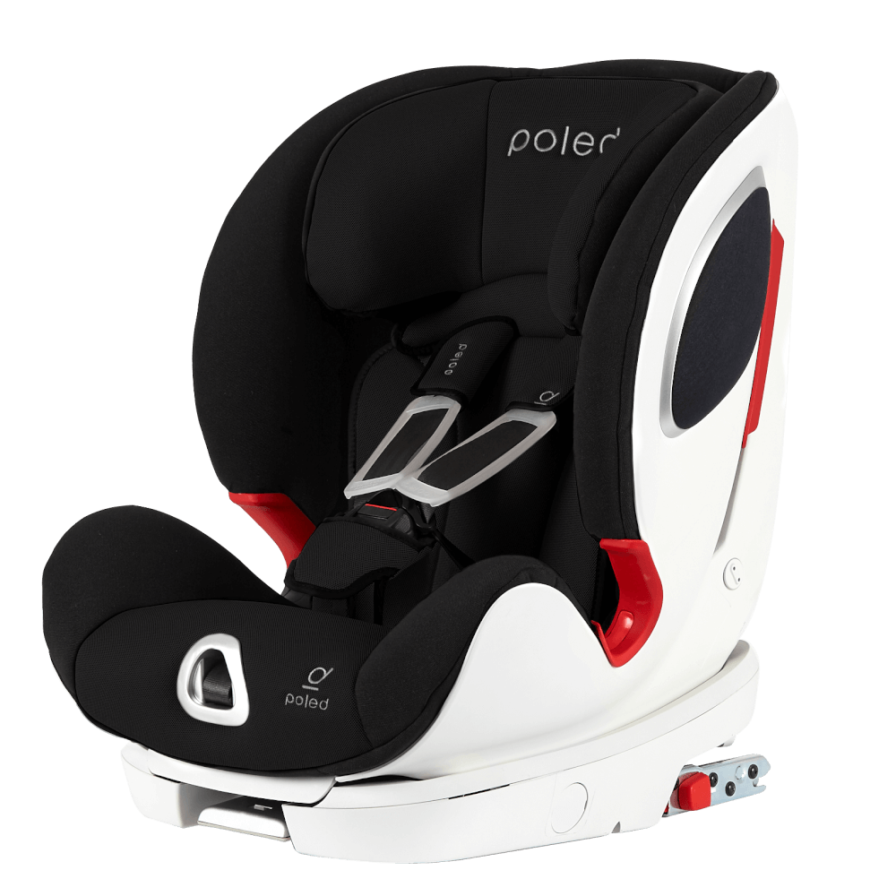 คาร์ซีท POLED Y-FIX PRO สำหรับ1-12ปี สีดำ -  ราคาโปรโมรชั่น ไม่มีประกัน_0